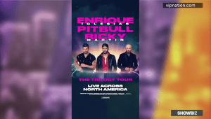 Enrique Iglesias, Ricky Martin y Pitbull unen sus talentos en gira musical