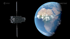Satélite de la ESA captura rayos desde el espacio