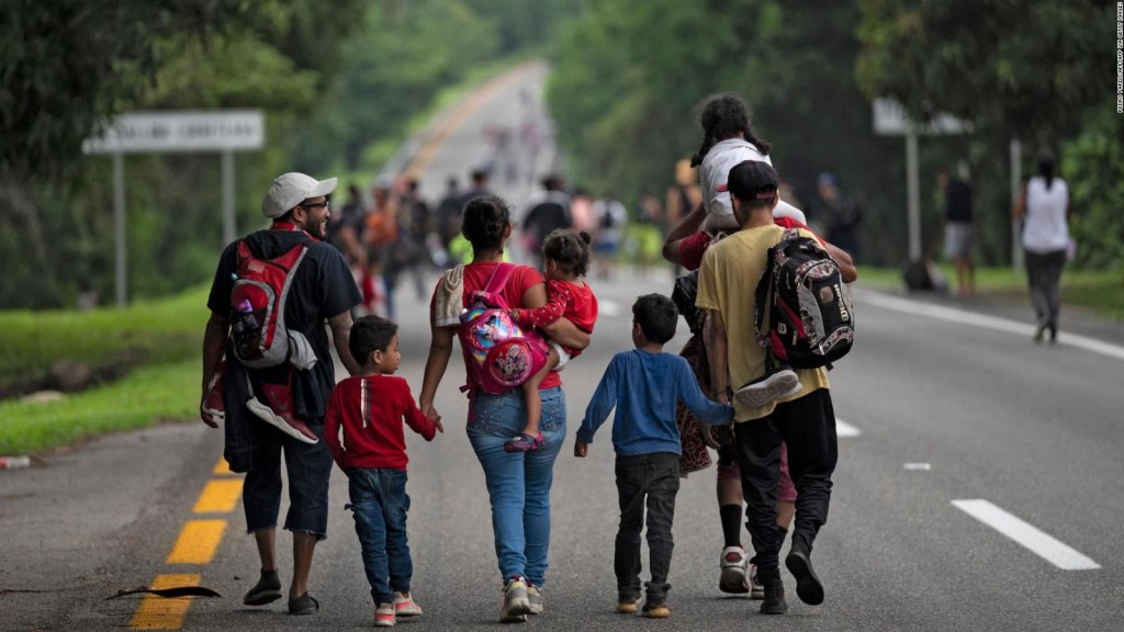 ¿Se ha reducido el flujo de migrantes en México?