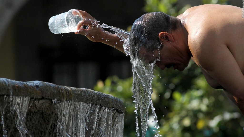 La población mundial se sofocó en julio por el calor provocado por el cambio climático