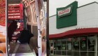 Familia de osos saquean camioneta de Krispy Kreme