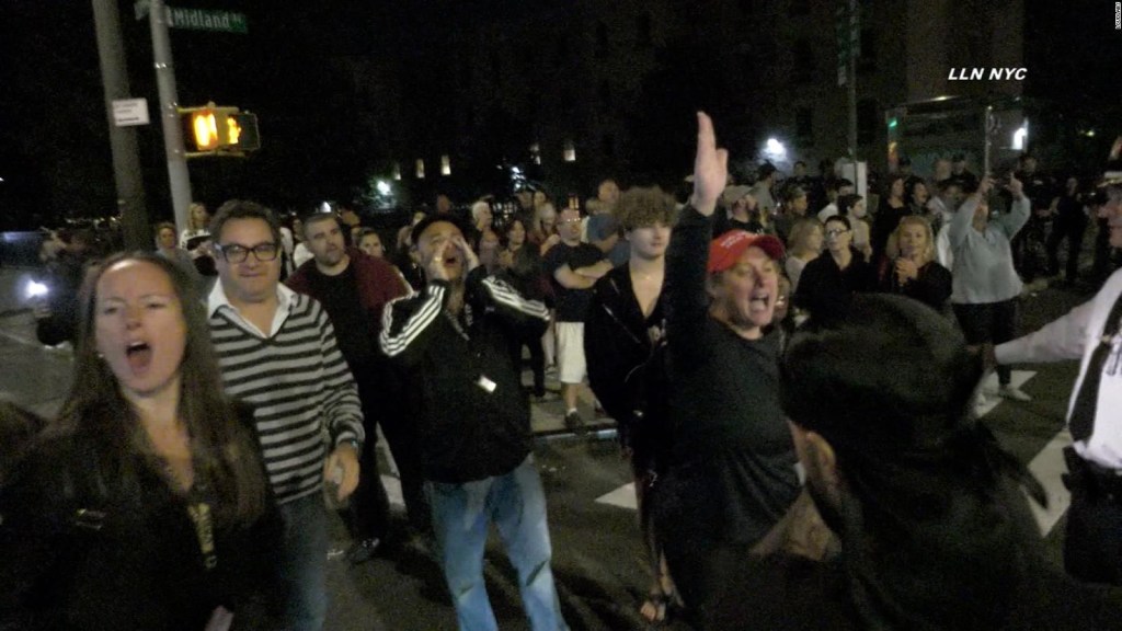 Alcalde lamenta protesta contra inmigrantes en Nueva York