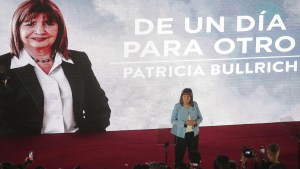 Bullrich dice que inaugurará la prisión ''Cristina Fernández de Kirchner''