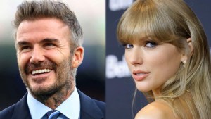 ¿Es David Beckham un "Swiftie"?