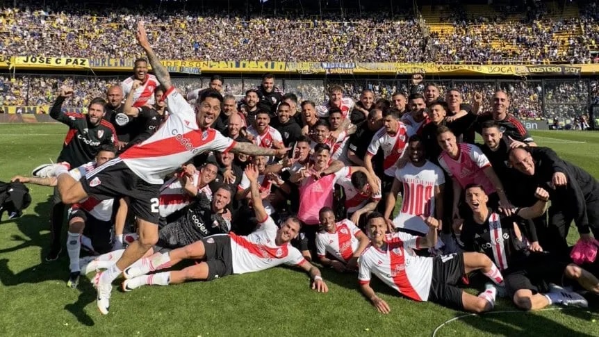 Boca Vs. River: Revive El Minuto A Minuto Del Superclásico Argentino ...