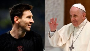 El papa Francisco sorprende con su elección del mejor futbolista
