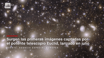 Las primeras imágenes del telescopio Euclides revelan el "lado oscuro" del universo