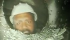 Primer video de trabajadores atrapados en un túnel en la India