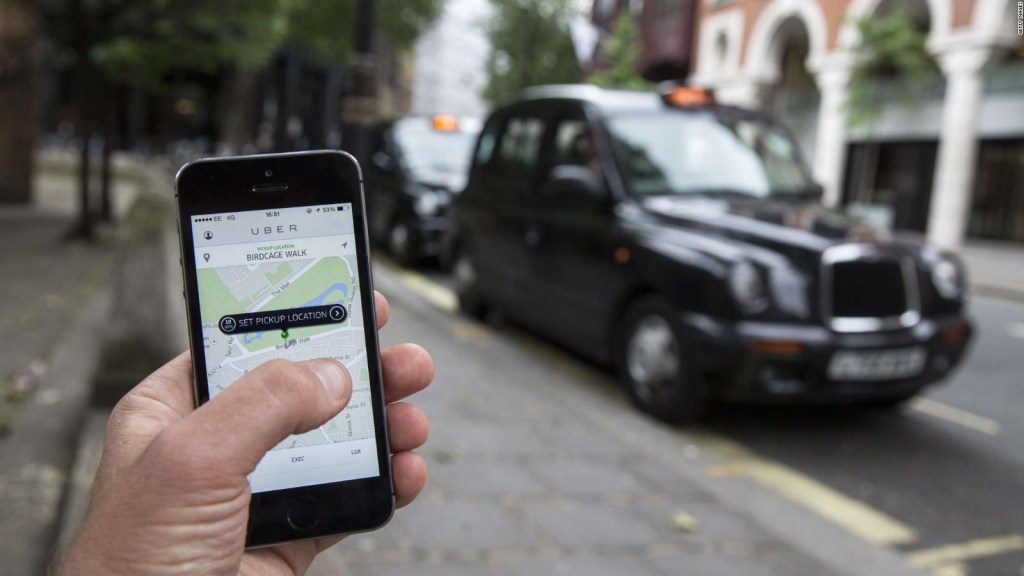 Uber anuncia asociación con los icónicos taxis negros de Londres