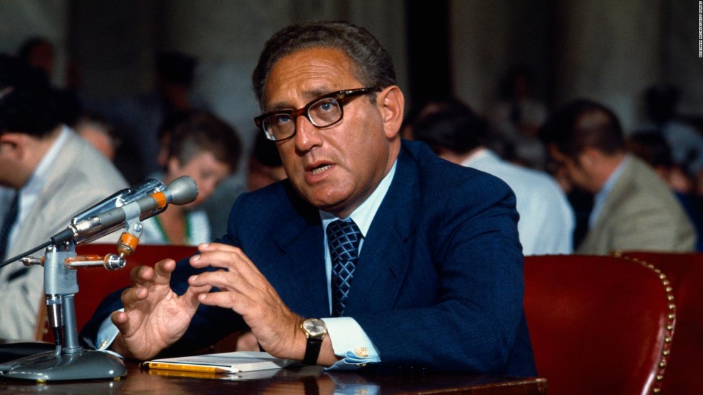 Kissinger veía con desdén a América Latina, según experto
