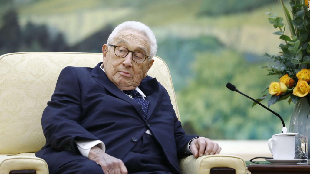 ¿Quién fue Henry Kissinger?