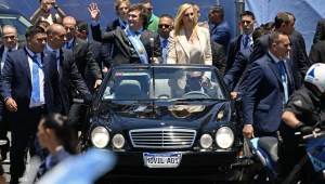 Javier Milei: "Hoy comienza una nueva era en la Argentina"