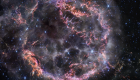 Las nuevas imágenes de la supernova Cassiopeia A que compartió la NASA