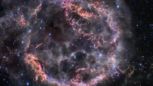 Las nuevas imágenes de la supernova Cassiopeia A que compartió la NASA