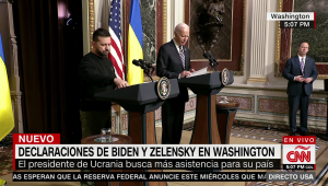 Biden asegura que apoyará a Ucrania "mientras sea posible" y señala a Putin de esperar que EE.UU. falle