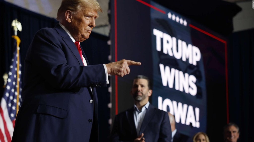 Opinión. Las consecuencias de la gran victoria de Trump en Iowa