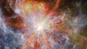 Nace un cúmulo de estrellas a 1.630 años luz de la Tierra