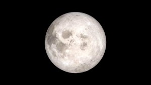 Estudio revela que la Luna está reduciendo su tamaño