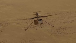 El helicóptero de Marte batió varios récords durante su misión