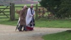 El rey Carlos aparece en público tras su diagnóstico de cáncer