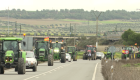 Agricultores toman las carreteras en España en protesta
