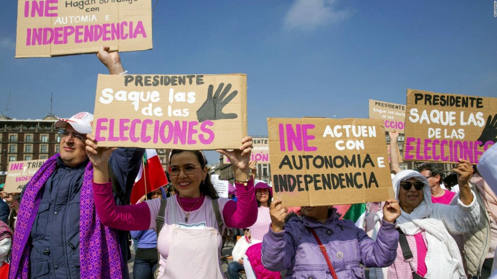 Analista explica el rol del poder ejecutivo en las elecciones de México
