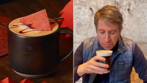 Starbucks lanzó en China un café con sabor a cerdo