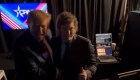Javier Milei se reúne con Donald Trump