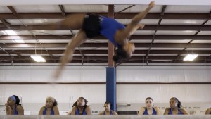 El equipo de gimnastas negras de Fisk que rompe barreras
