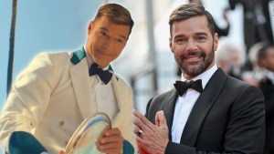 Publican clip del regreso de Ricky Martin a la actuación en "Palm Royale"