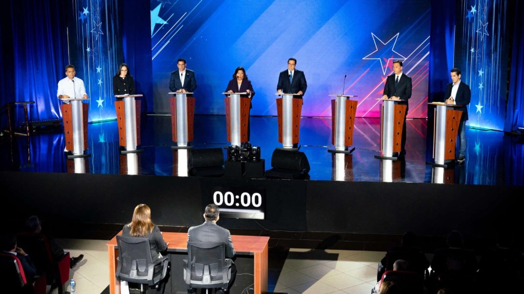 ¿Qué pasó en el primer debate presidencial de Panamá?