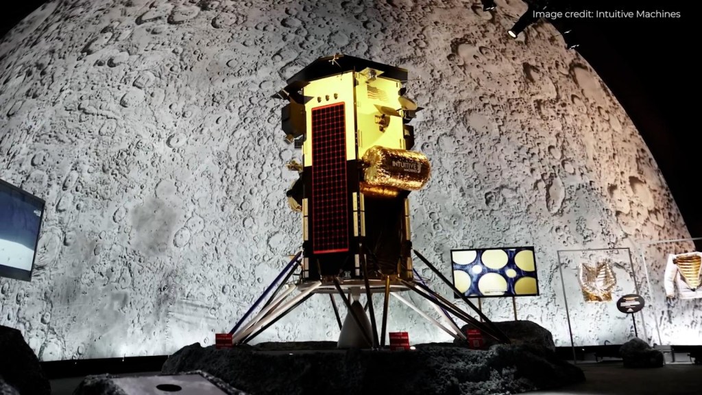 La NASA recopila información científica de la superficie lunar