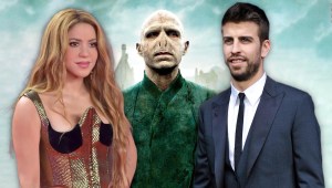 Shakira llama "Voldemort" a su expareja Gerard Piqué