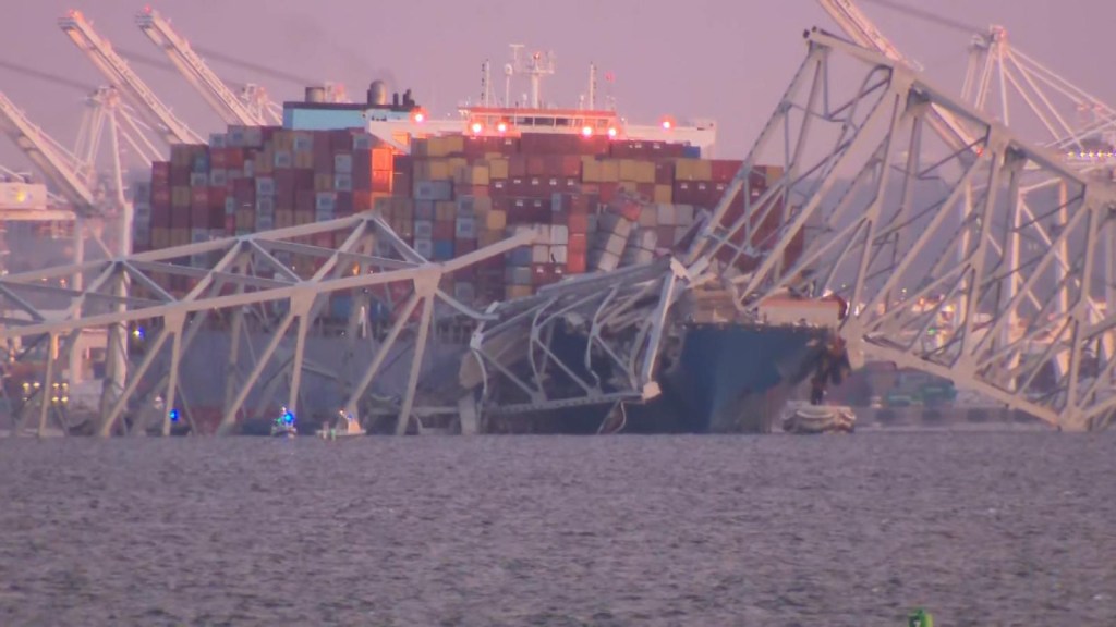 ¿Afectará el colapso del puente de Baltimore el comercio en EE.UU.?