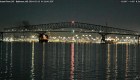 Video: Puente de Baltimore se derrumba tras el impacto de un gran barco