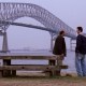 Las escenas del puente de Baltimore en la serie "The Wire"