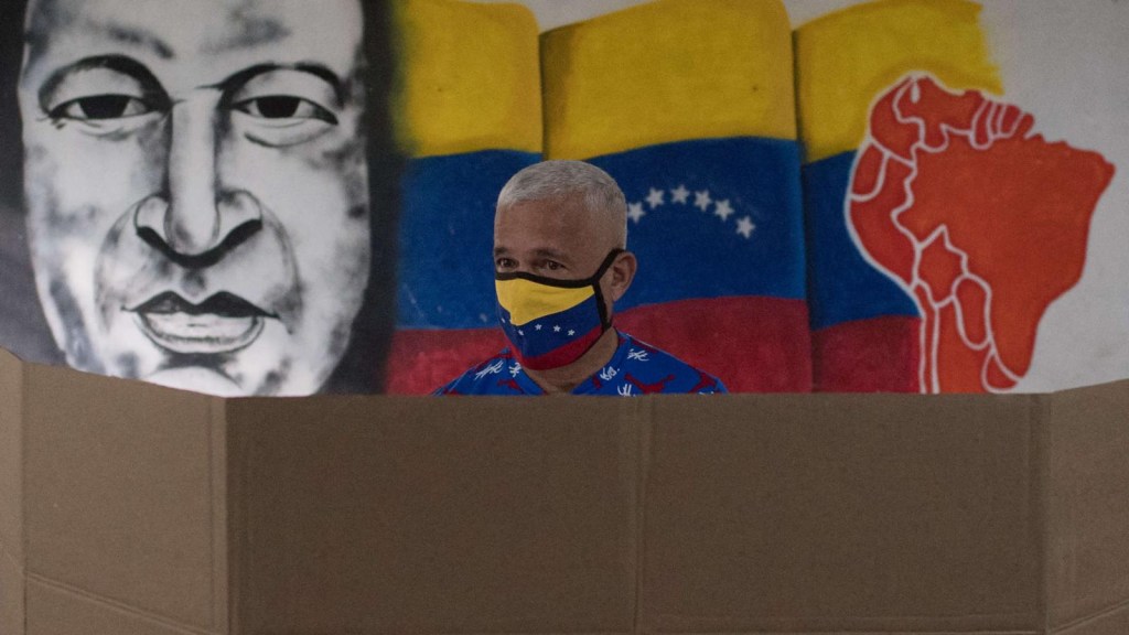 Eurodiputado asegura que las elecciones en Venezuela son un engaño