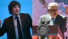 "Que un ignorante como López Obrador hable mal de mí, me enaltece": Milei
