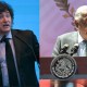 "Que un ignorante como López Obrador hable mal de mí, me enaltece": Milei