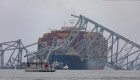 Tomarán medidas para reabrir el puerto deBaltimore lo antes posible