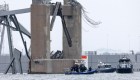 ¿Por qué los buzos tardan "bastante tiempo" en cubrir la zona del puente derrumbado en Baltimore?