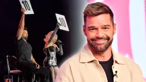 Ricky Martin y su seductora dinámica en el concierto de Madonna