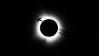 Así se vio el eclipse solar en cámara rápida desde la casa de los Guardians de Cleveland