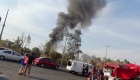 Accidente de helicóptero en Ciudad de México deja tres muertos