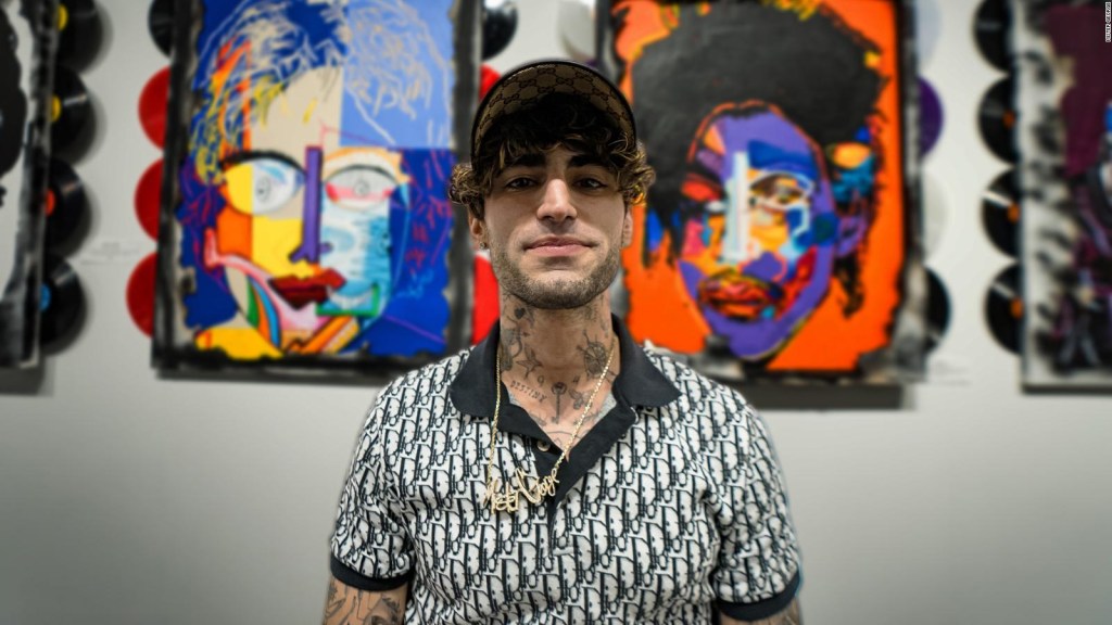 El artista Mister George, creador de piezas para Shakira y Nicky Jam, tendrá su exposición en Miami