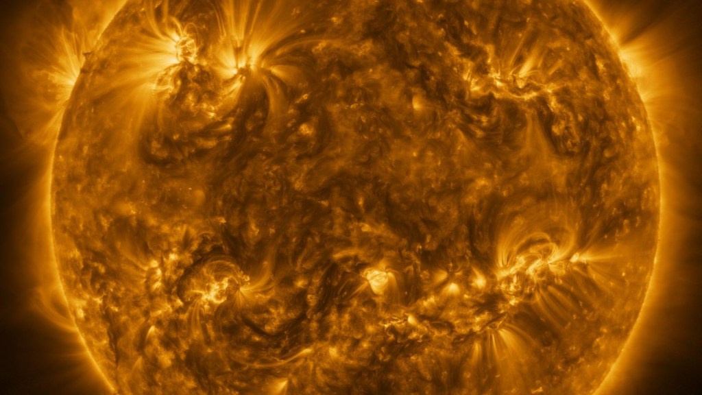 El Sol en alta resolución, la imagen de la semana de la Agencia Espacial