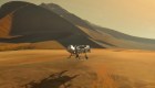 Un helicóptero de la NASA explorará Titán, la luna más grande de Saturno