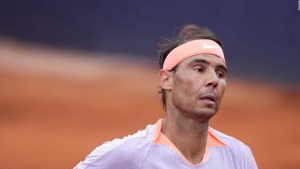 Nadal aseguró que se puede perder Roland Garros