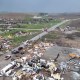 Mira las imágenes y destrucción del tornado en Nebraska