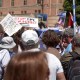 Protestas a favor de Palestina e Israel se oponen en las universidades de EE.UU.